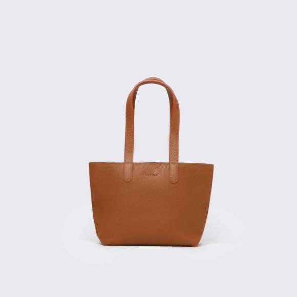 NEW MESCH women´s mini kyle tote bag in caramel